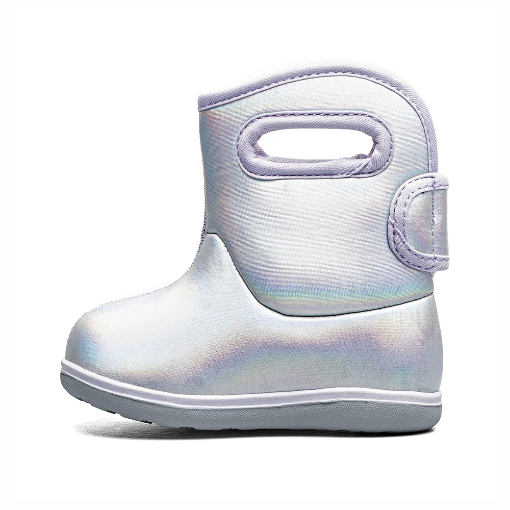 Bogs Baby Bogs II Holographic Silver