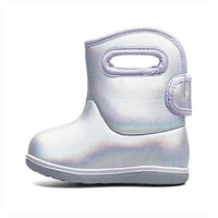 Bogs Baby Bogs II Holographic Silver