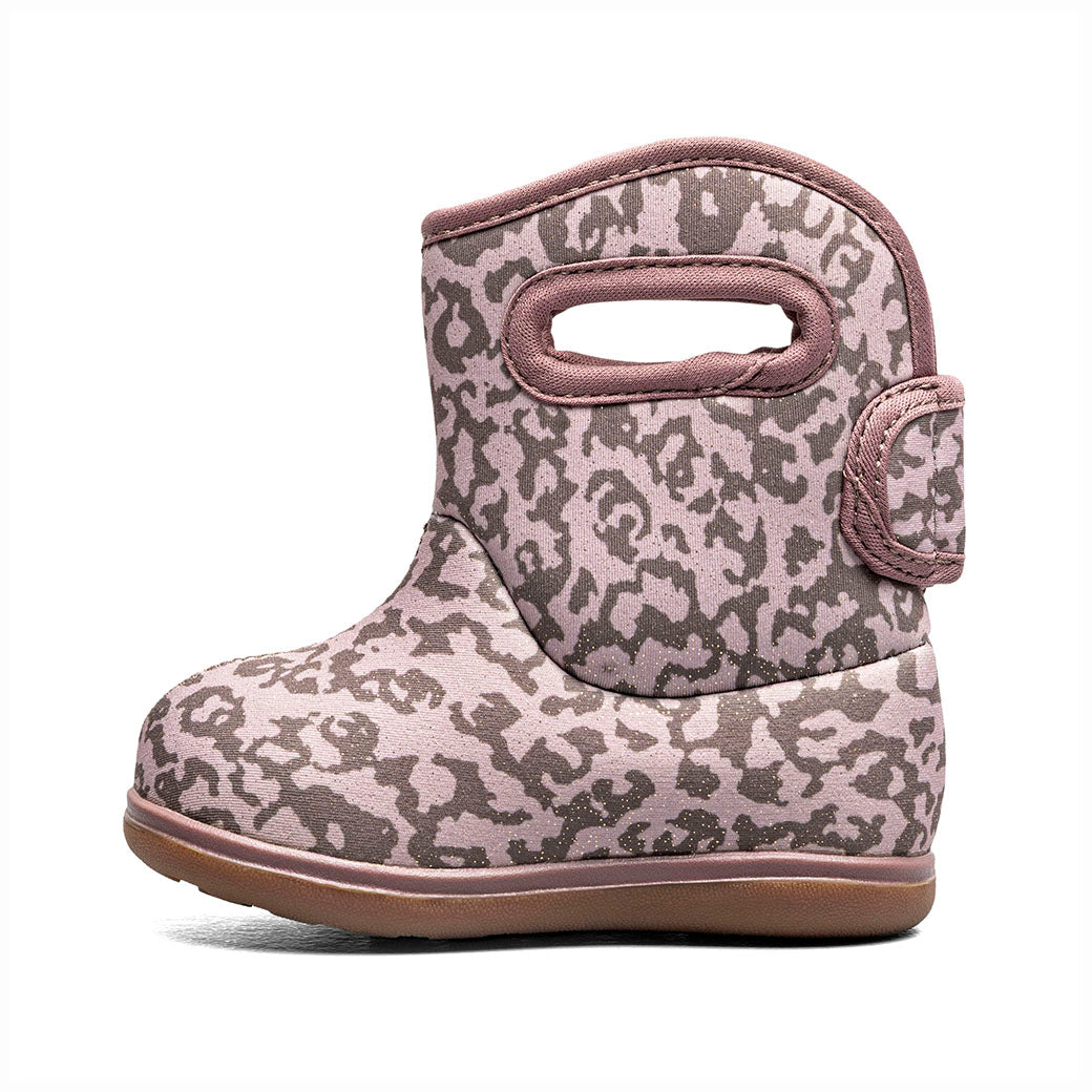 Bogs Baby Bogs II Glitter Leopard Rose Multi