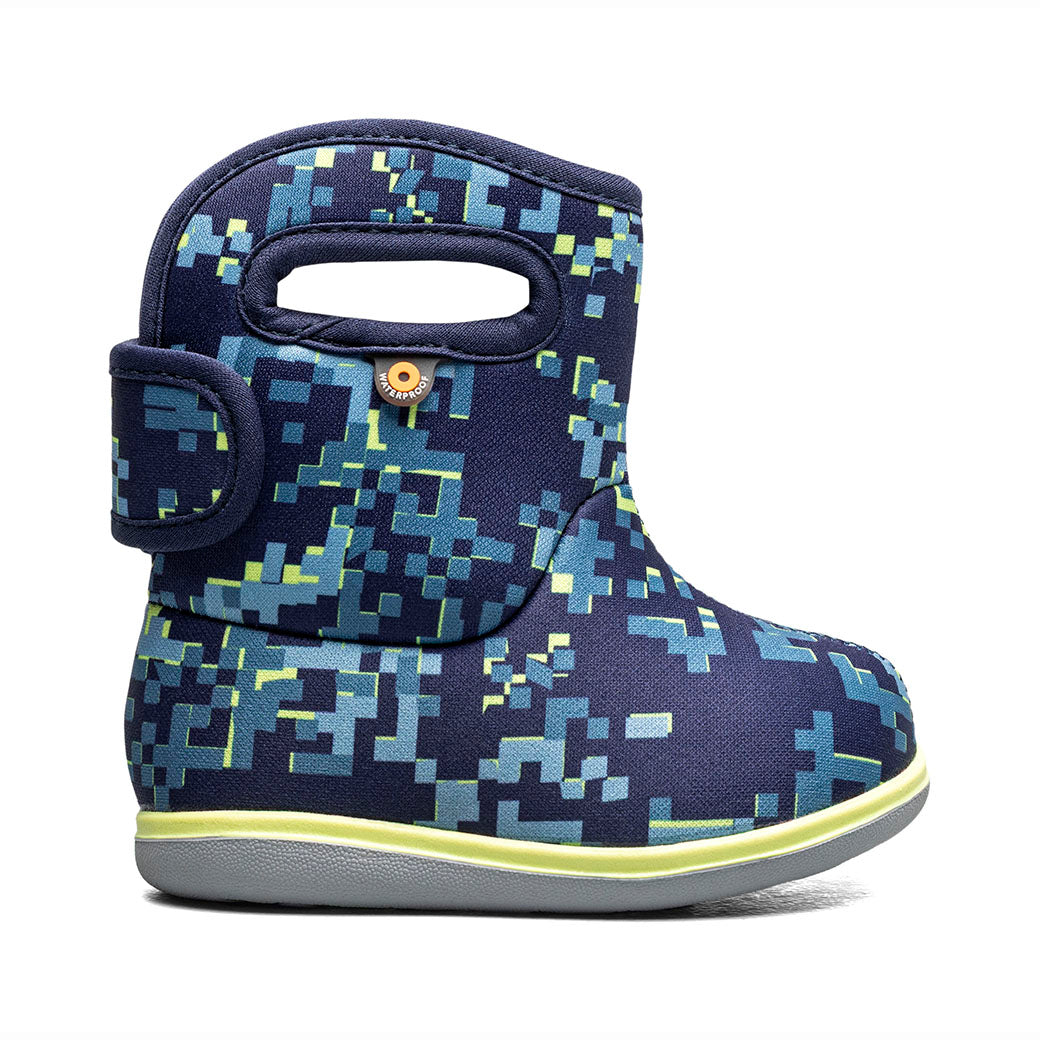 Bogs Baby Bogs II Crafted Camo Navy Multi