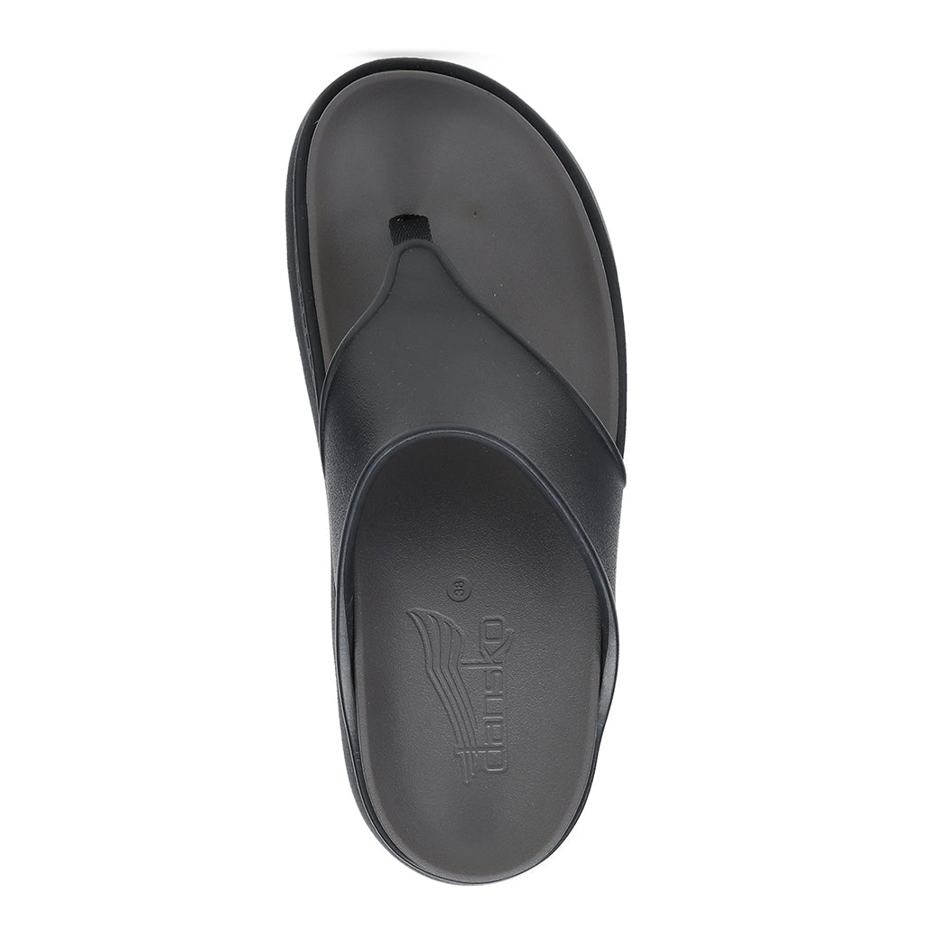 Womens Dansko Devyn Thong in Black