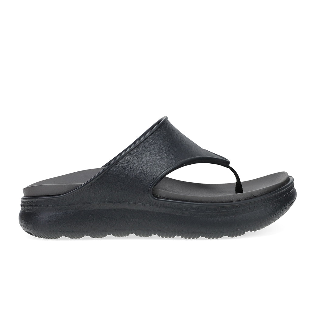 Womens Dansko Devyn Thong in Black