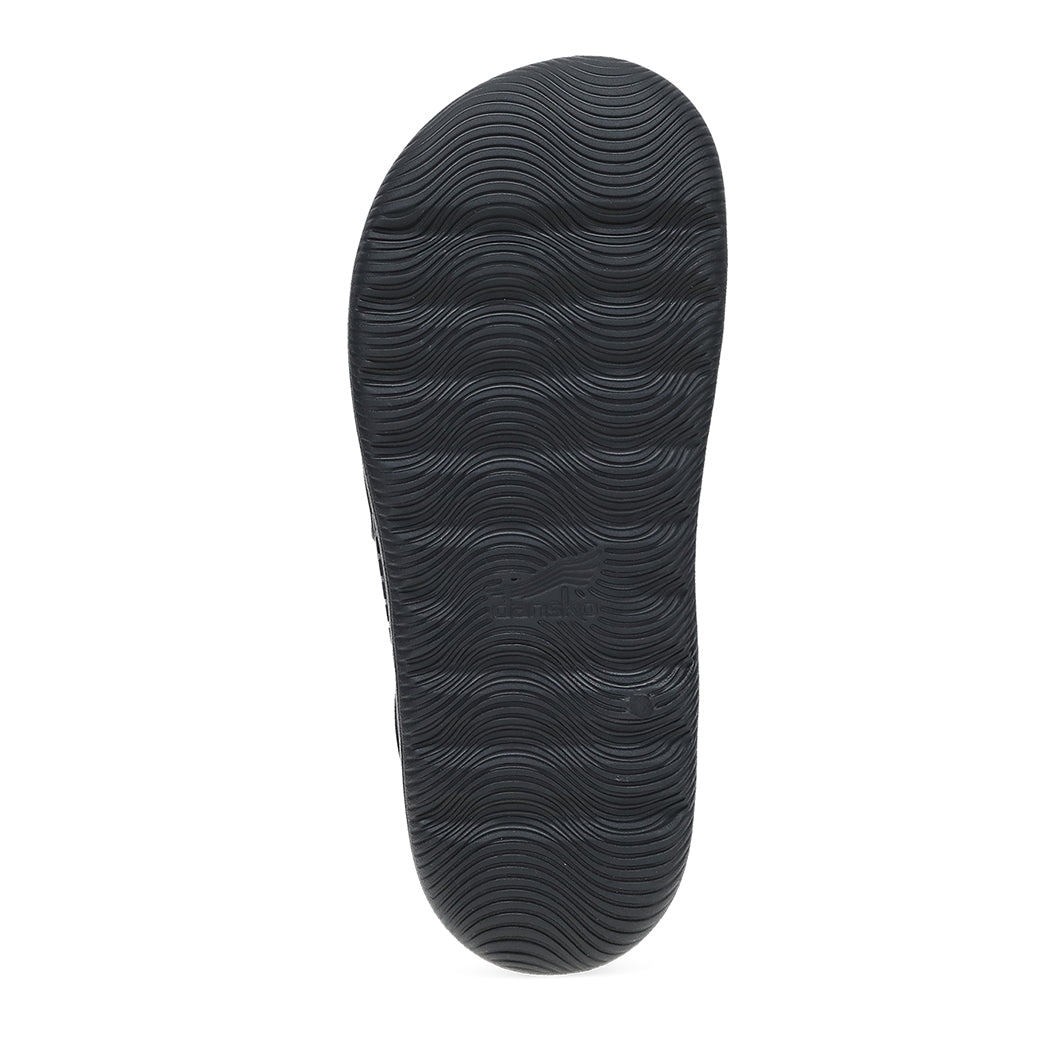 Womens Dansko Devyn Thong in Black