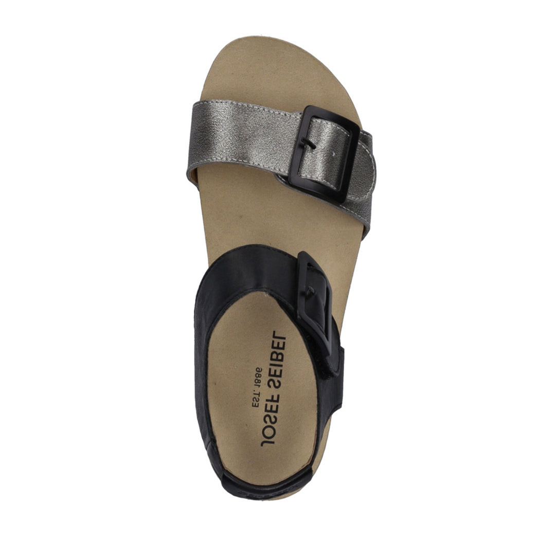 Womens Josef Seibel Quinn 02 in Basalt