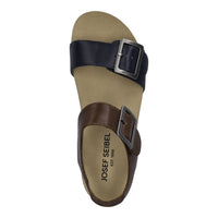 Womens Josef Seibel Quinn 02 in Ocean Camel