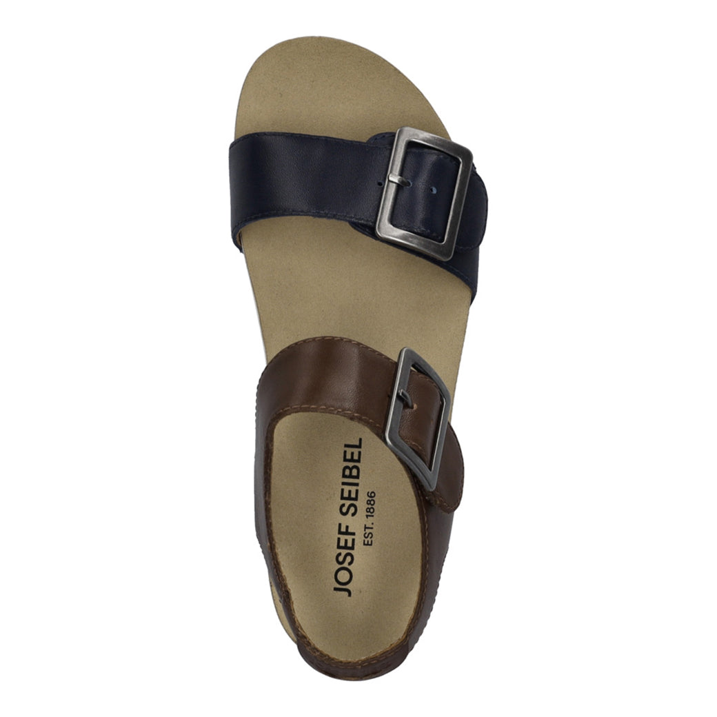 Womens Josef Seibel Quinn 02 in Ocean Camel