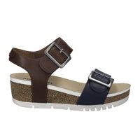Womens Josef Seibel Quinn 02 in Ocean Camel