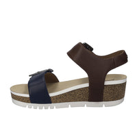 Womens Josef Seibel Quinn 02 in Ocean Camel