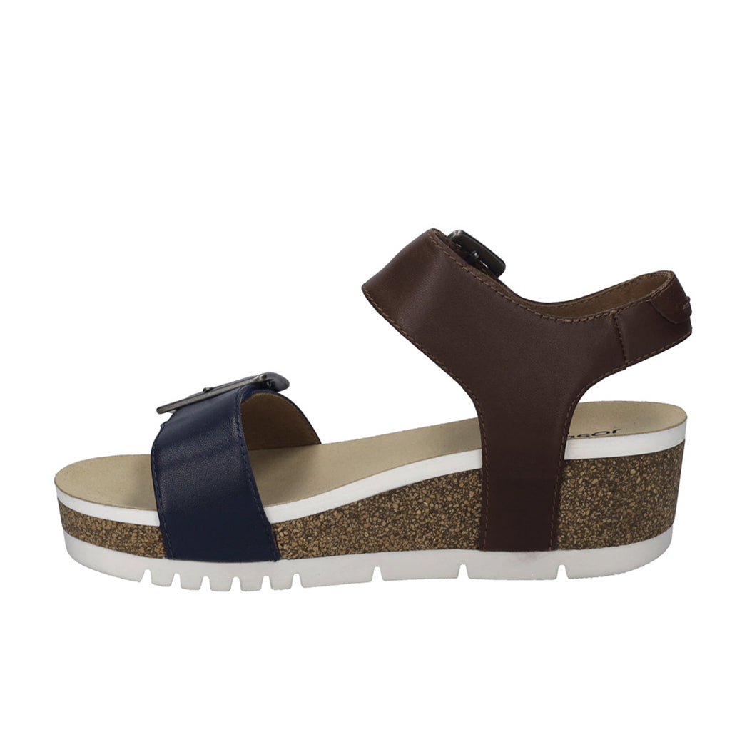 Womens Josef Seibel Quinn 02 in Ocean Camel