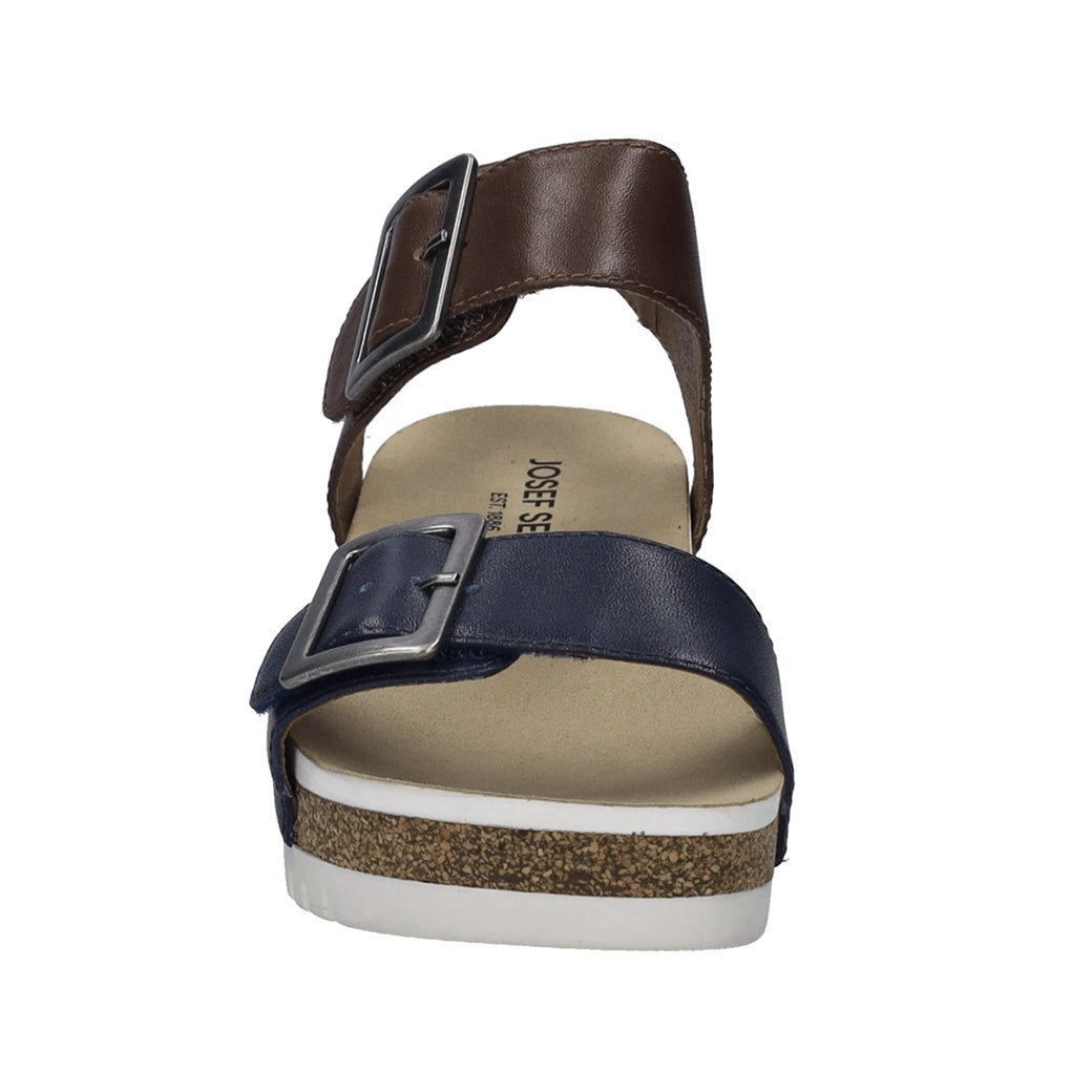 Womens Josef Seibel Quinn 02 in Ocean Camel