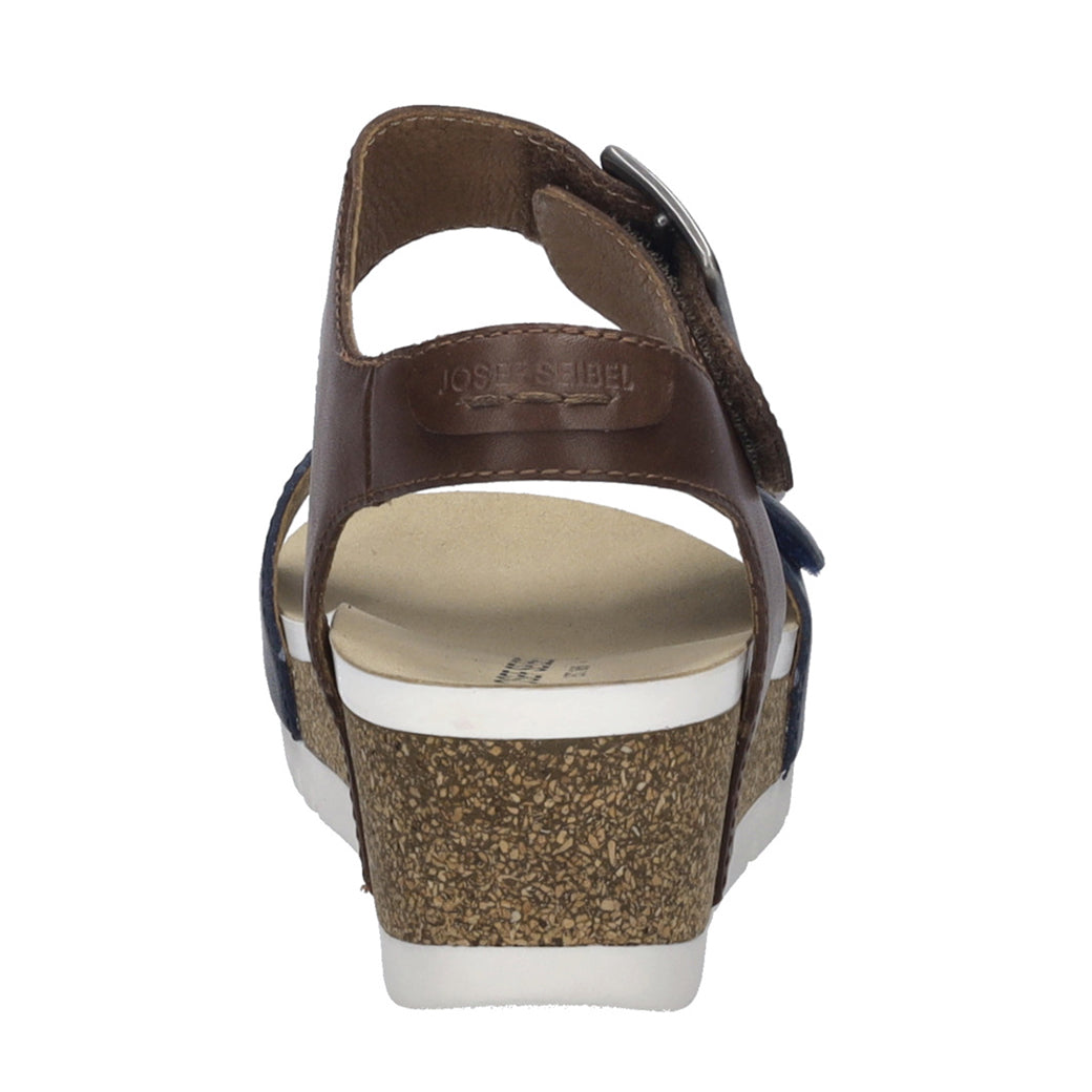 Womens Josef Seibel Quinn 02 in Ocean Camel