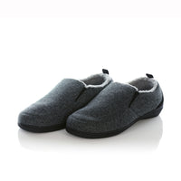 Powerstep Archwear Twin Gore Slipper Charcoal