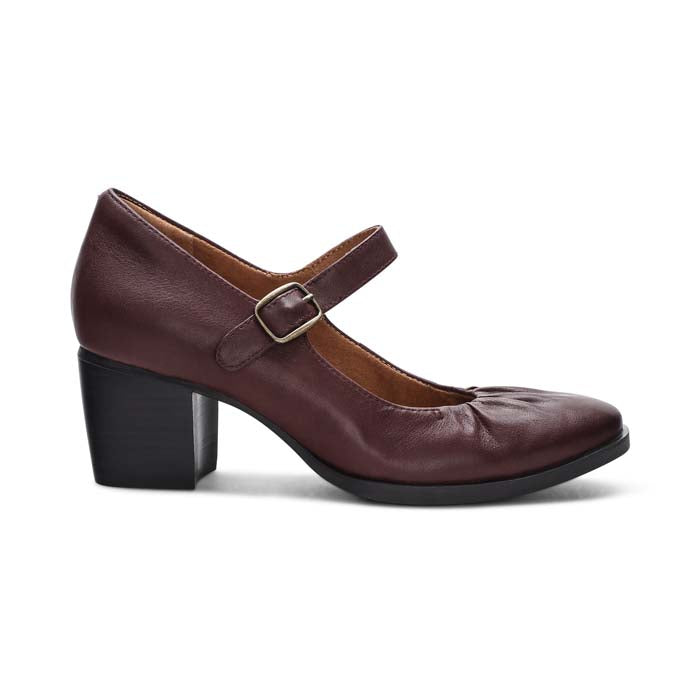 Womens Aetrex Sara in Burgundy