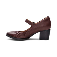 Womens Aetrex Sara in Burgundy