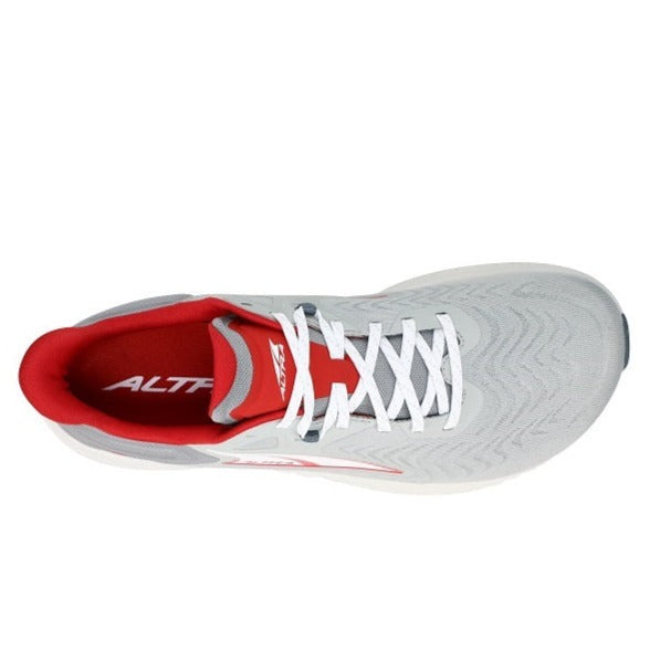 Mens Altra Torin 7 in Gray/Red