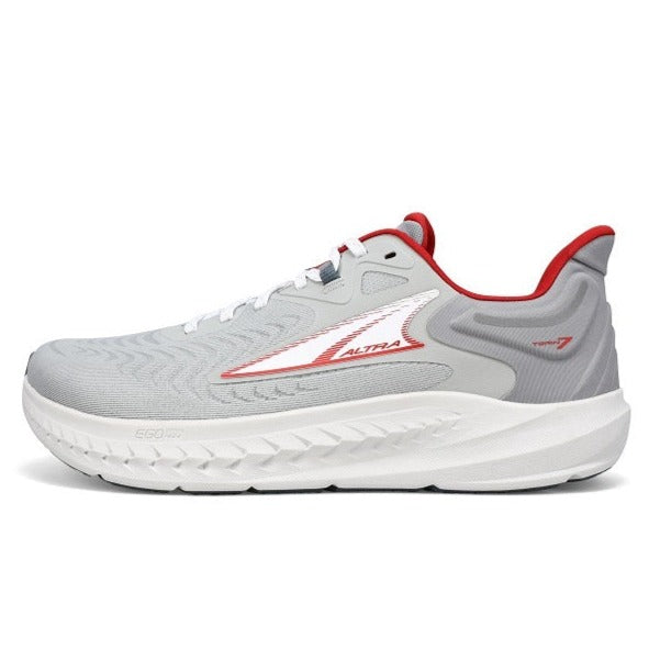 Mens Altra Torin 7 in Gray/Red