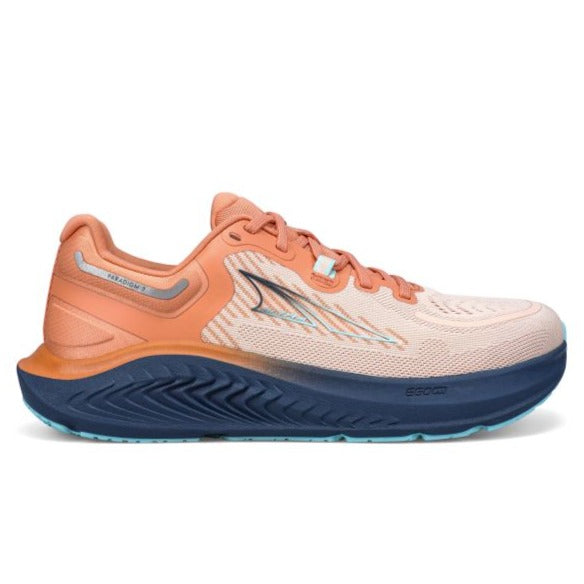 Womens Altra Paradigm 7 in Navy/Coral
