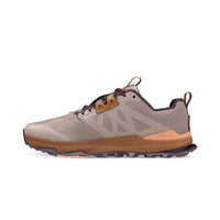 Womens Altra Lone Peak 8 in Taupe