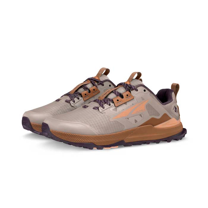 Womens Altra Lone Peak 8 in Taupe