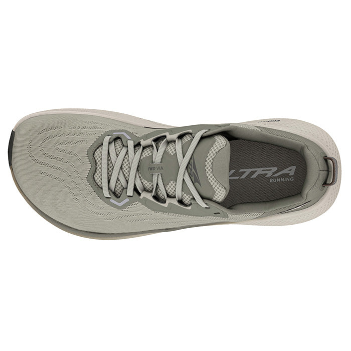 Mens Altra Fwd Via in Gray