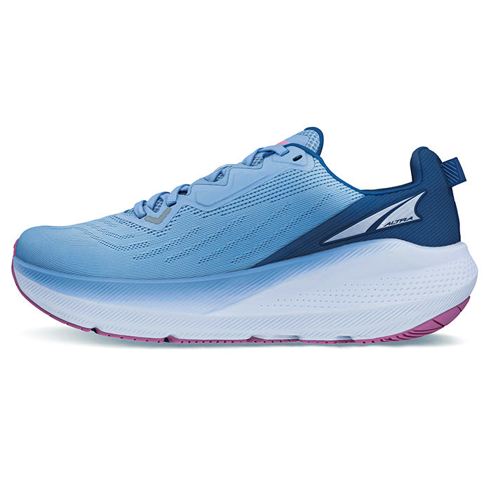 Womens Altra Fwd Via in Light Blue