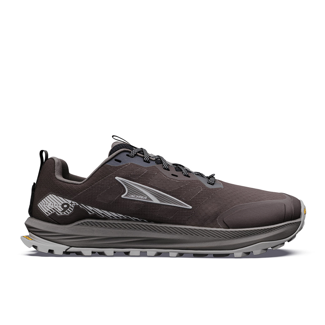 Altra Lone Peak 9+ Chocolate Torte/Silver