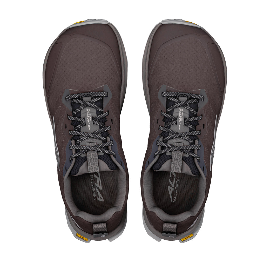 Altra Lone Peak 9+ Chocolate Torte/Silver