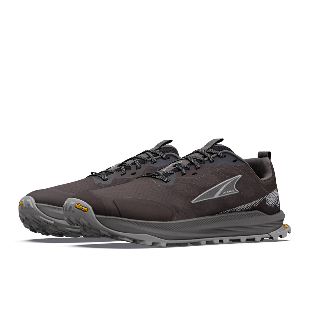 Altra Lone Peak 9+ Chocolate Torte/Silver
