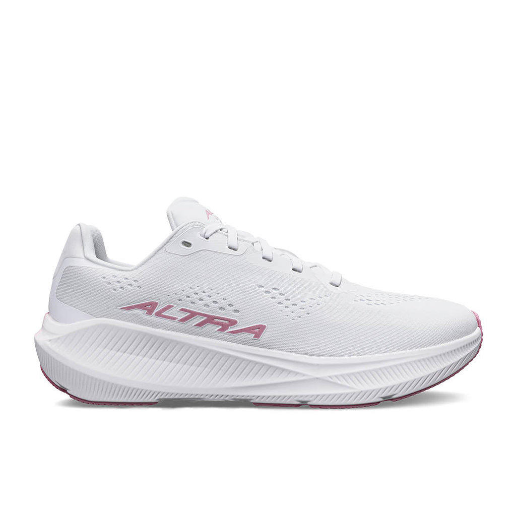 Altra St2 Womens Altra Experience Flow ST in White/Gray – Lucky Shoes