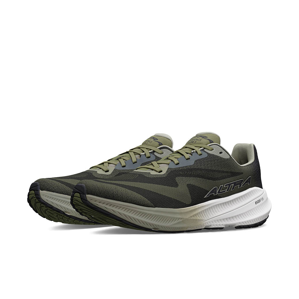 Mens Altra Experience Flow 3 in Dusty Olive