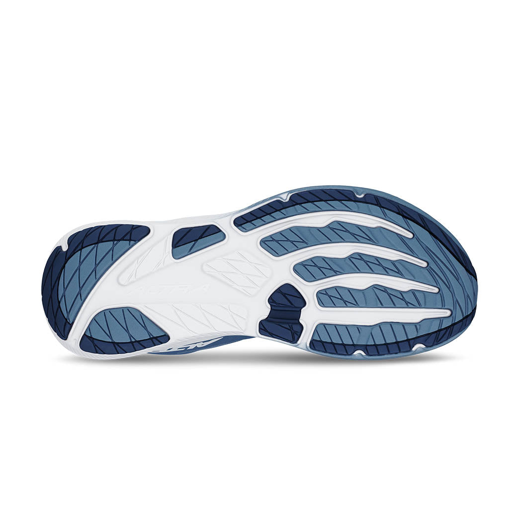 Mens Altra Experience Flow 3 in Navy/Light Blue