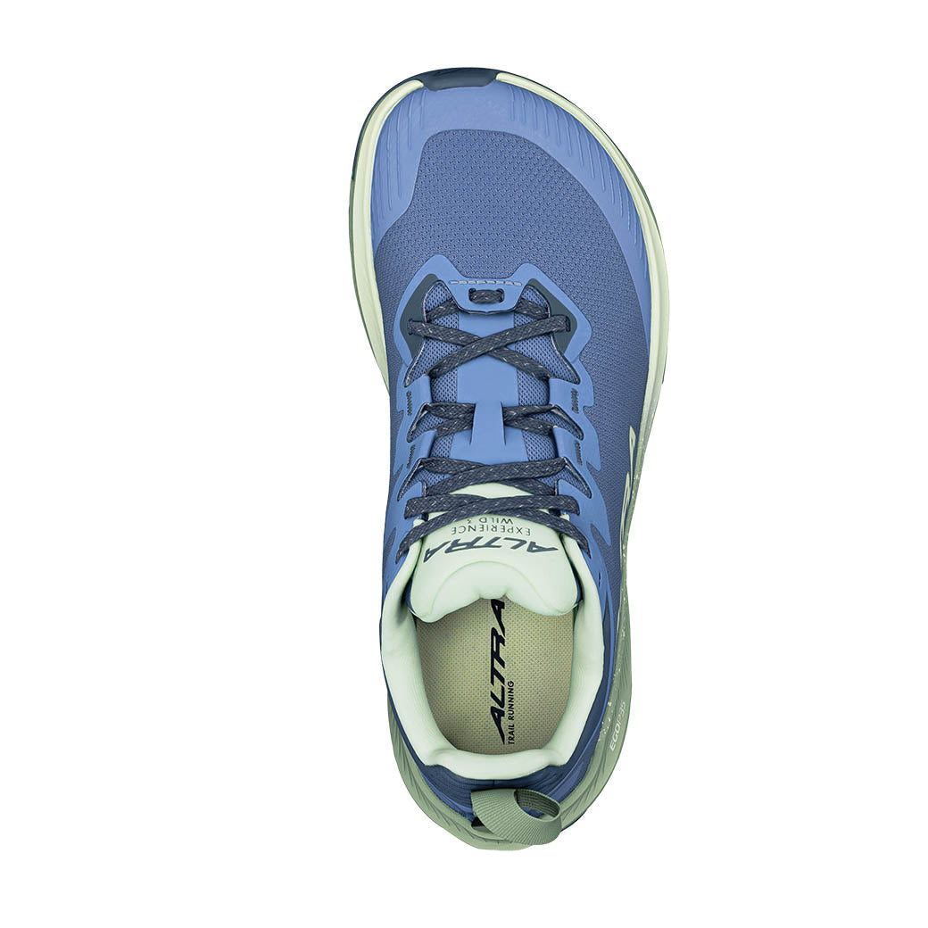 Womens Altra Experience Wild 3 in Dark Blue
