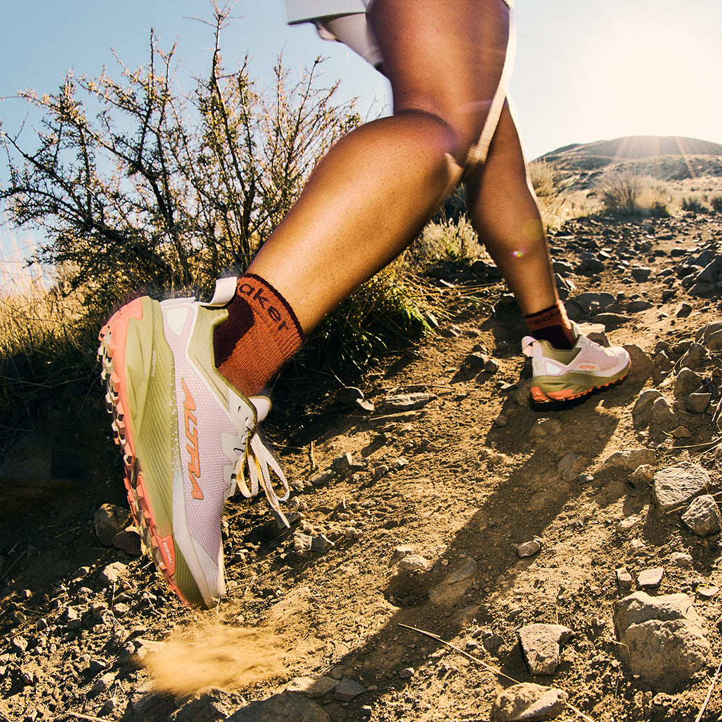 Womens Altra Experience Wild 3 in Tan