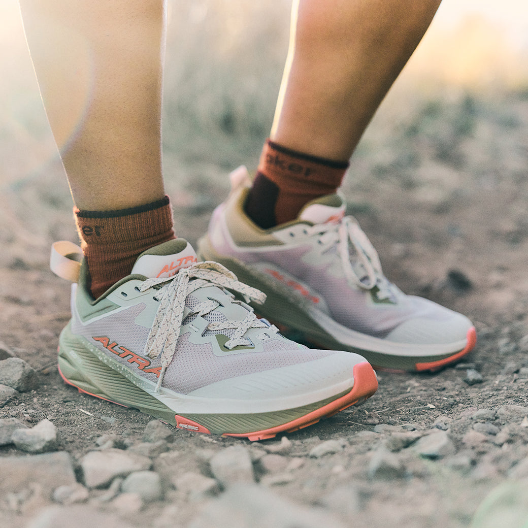 Womens Altra Experience Wild 3 in Tan