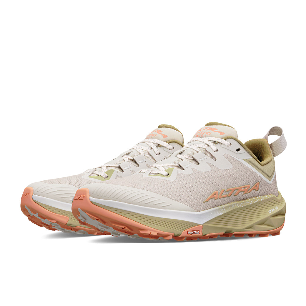 Womens Altra Experience Wild 3 in Tan