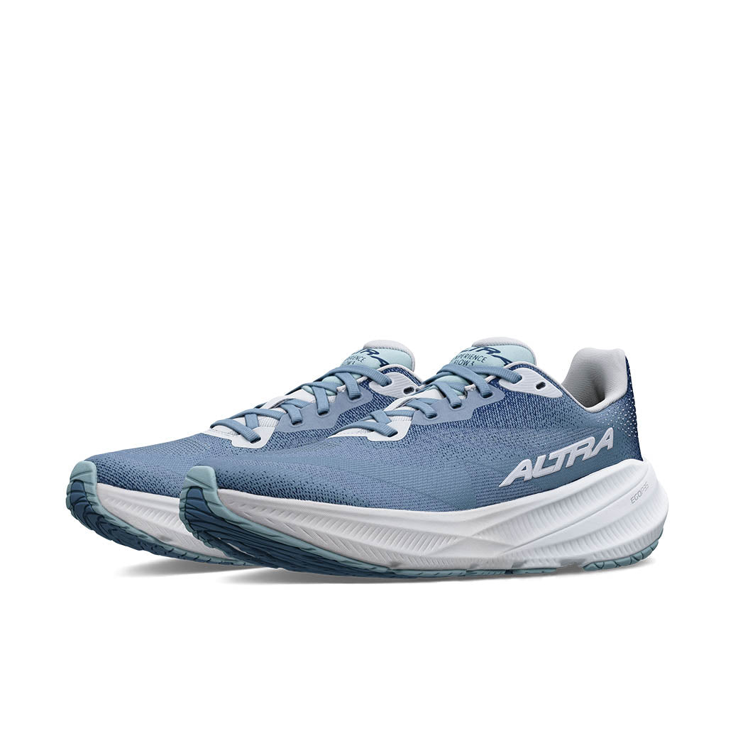 Womens Altra Experience Flow 3 in Light Blue