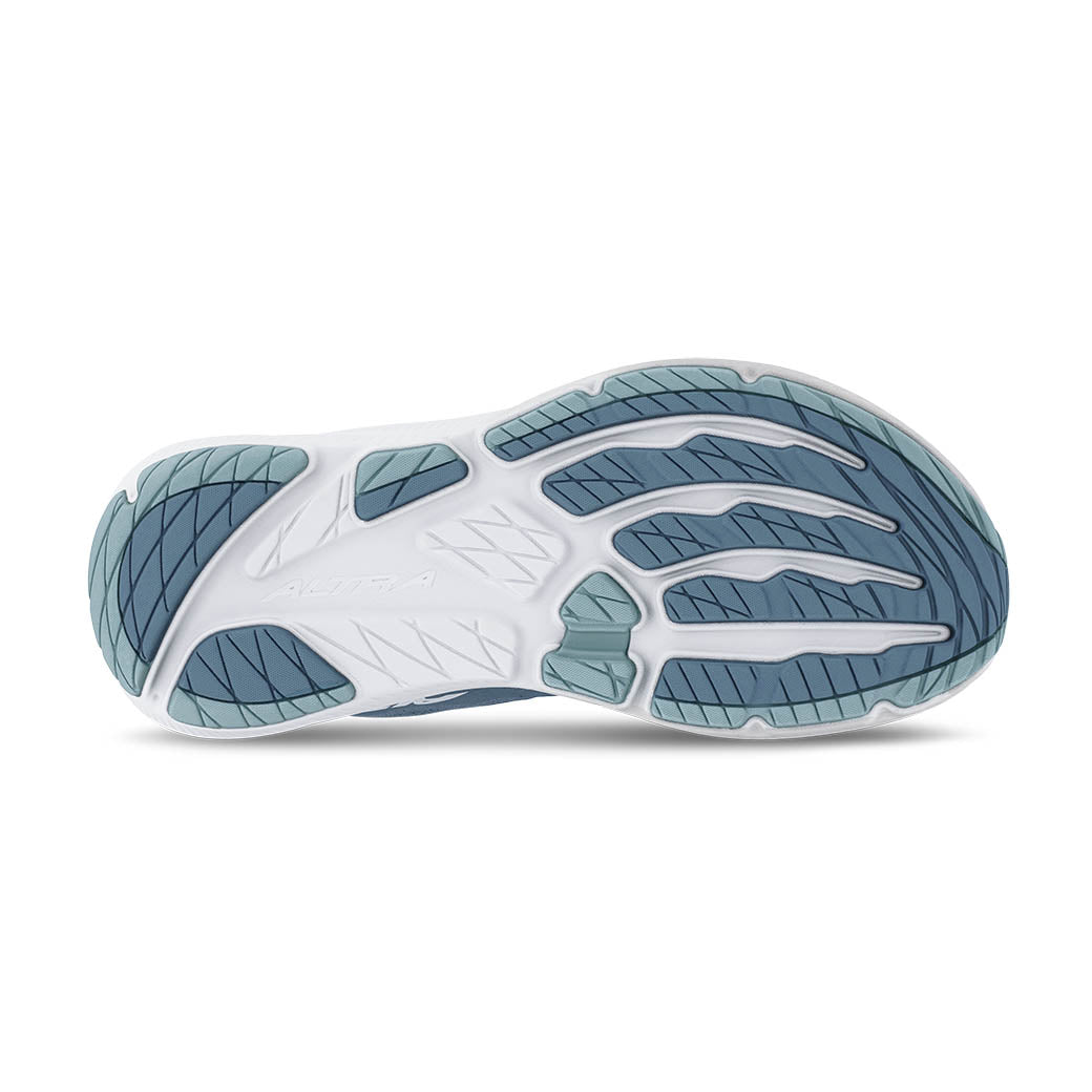 Womens Altra Experience Flow 3 in Light Blue