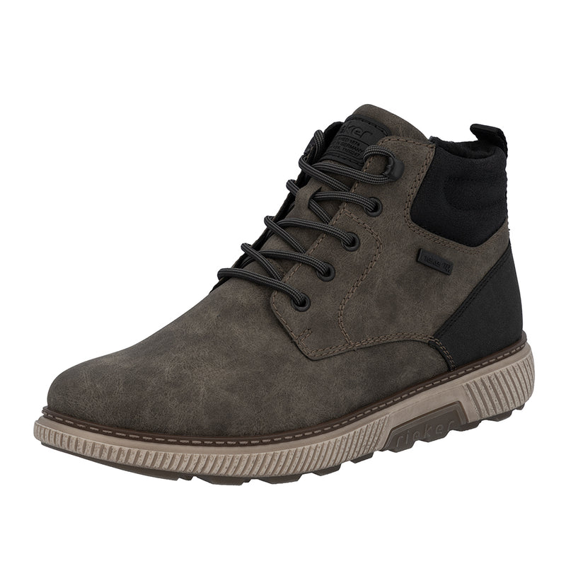 Rieker Stan 02 Kaffee/Schwarz