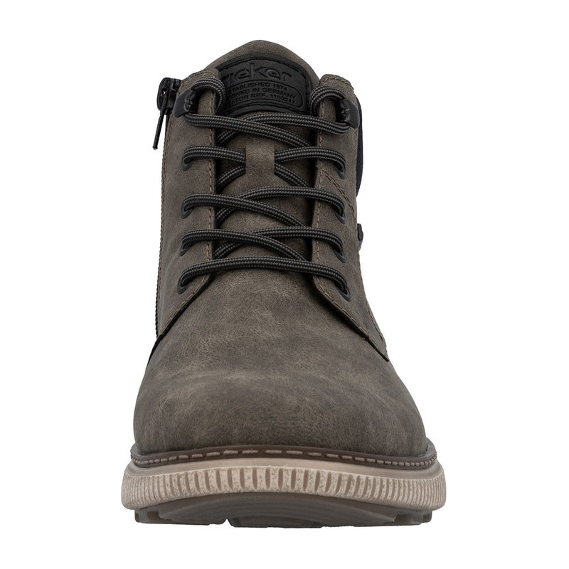 Rieker Stan 02 Kaffee/Schwarz