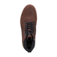 Rieker Stan 43 Cigar/Schwarz/Braun