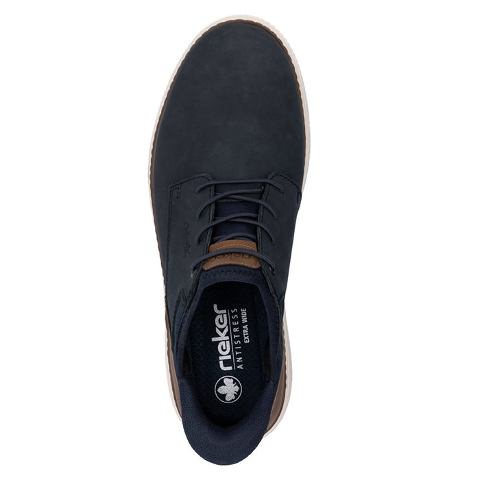 Mens Rieker Stan 57 in Midnight/Pazifik/Nuss/Navy – Lucky Shoes