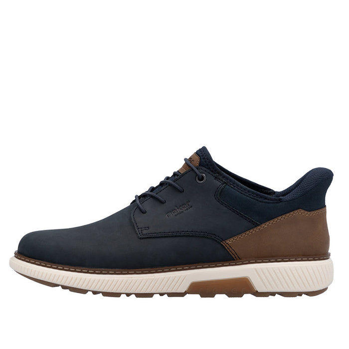 Mens Rieker Stan 57 in Midnight/Pazifik/Nuss/Navy – Lucky Shoes