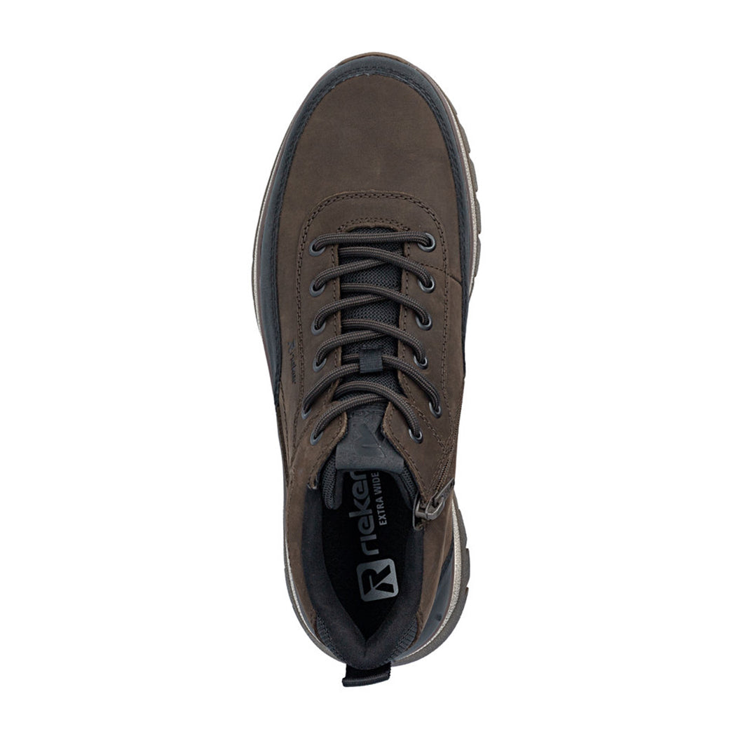Rieker Stan 03 Schwarz/Cigar/Schwarz