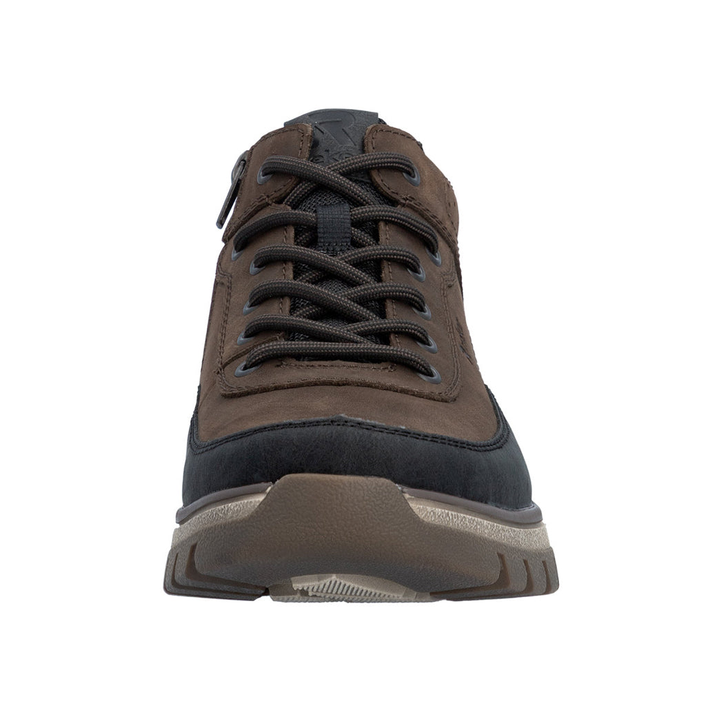 Rieker Stan 03 Schwarz/Cigar/Schwarz