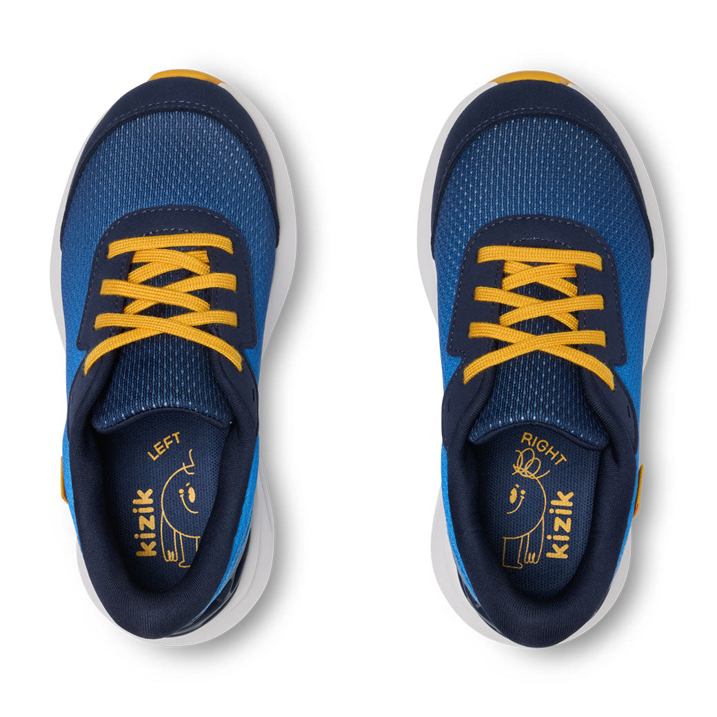 Big Boy Kizik Athens 2 in Super Sonic/Naval Academy – Lucky Shoes