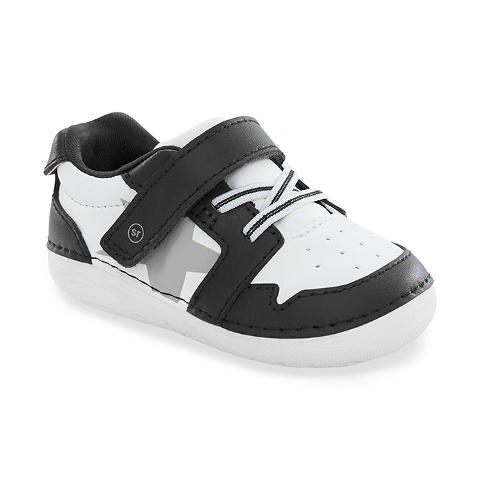 Stride Rite Soft Motion Waverly Black And White