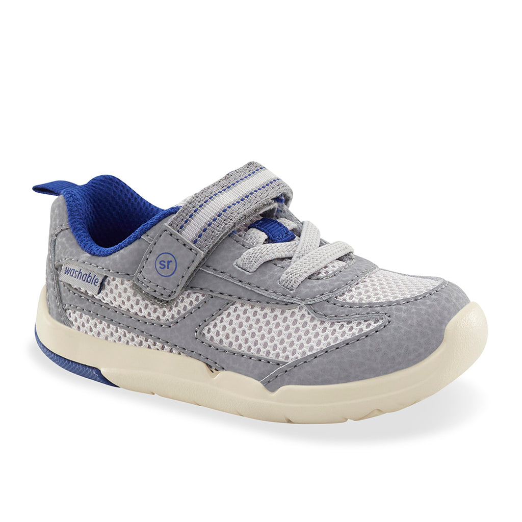Little Boy Stride Rite SRTech Ian 2.0 in Grey – Lucky Shoes
