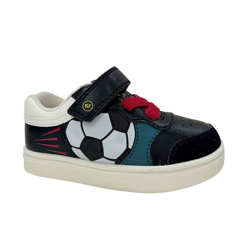 Stride Rite SR Lighted Goal Black Multi