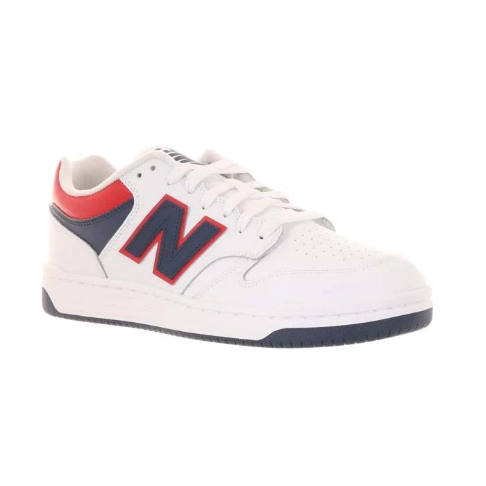 Mens New Balance BB480 in Red/Navy