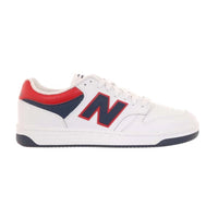 Mens New Balance BB480 in Red/Navy